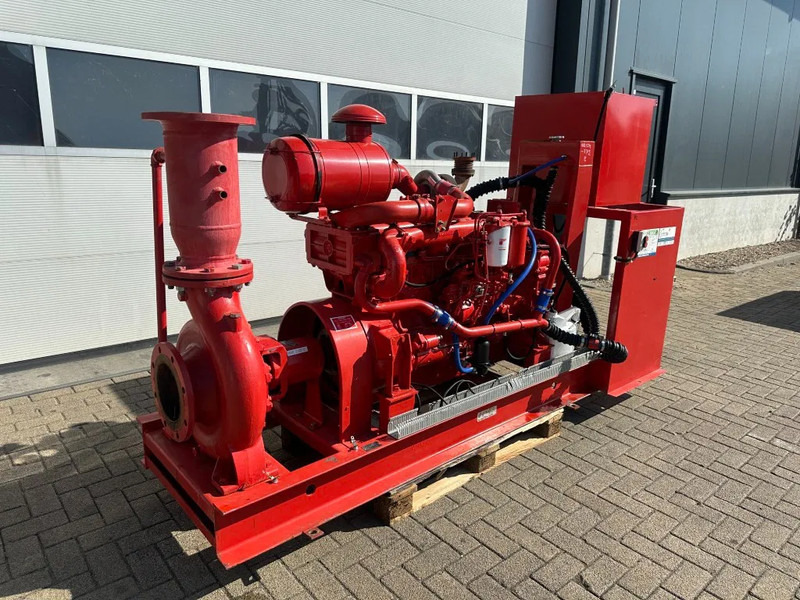 Iveco 8361 SRI 10.00 Ingersoll Dresser Waterpomp as New ! 430 m3 / h 9.5 Bar - Водна помпа: снимка 4 Iveco 8361 SRI 10.00 Ingersoll Dresser Waterpomp as New ! 430 m3 / h 9.5 Bar - Водна помпа: снимка 4