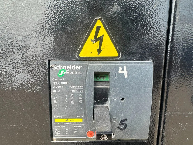 Електрогенератор Iveco FPT F32 AM1A Leroy Somer 32 kVA Silent generatorset 92 hours !: снимка 11