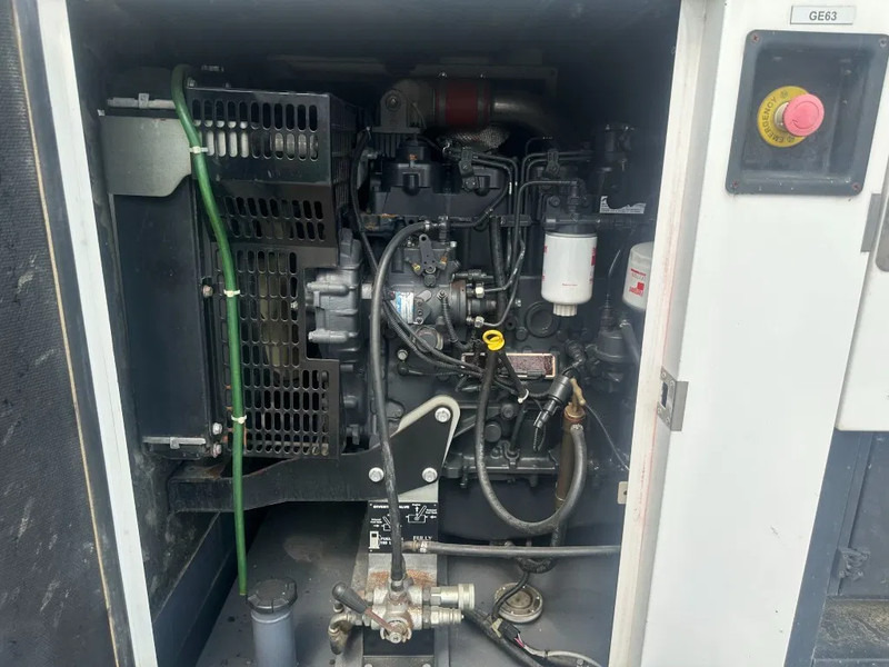 Електрогенератор Iveco FPT F32 AM1A Leroy Somer 32 kVA Silent generatorset 92 hours !: снимка 6