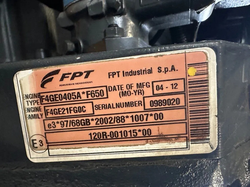 Iveco FPT NEF45 AM1A S500 Stamford 71.5 kVA generatorset - Електрогенератор: снимка 4 Iveco FPT NEF45 AM1A S500 Stamford 71.5 kVA generatorset - Електрогенератор: снимка 4