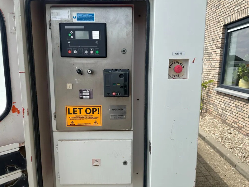 Електрогенератор Iveco FPT Stamford 125 kVA Silent Rental generatorset: снимка 9
