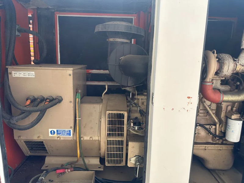 Електрогенератор Iveco FPT Stamford 125 kVA Silent Rental generatorset: снимка 11
