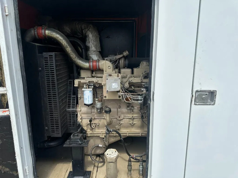 Електрогенератор Iveco FPT Stamford 125 kVA Silent Rental generatorset: снимка 5