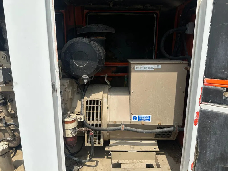 Електрогенератор Iveco FPT Stamford 125 kVA Silent Rental generatorset: снимка 14