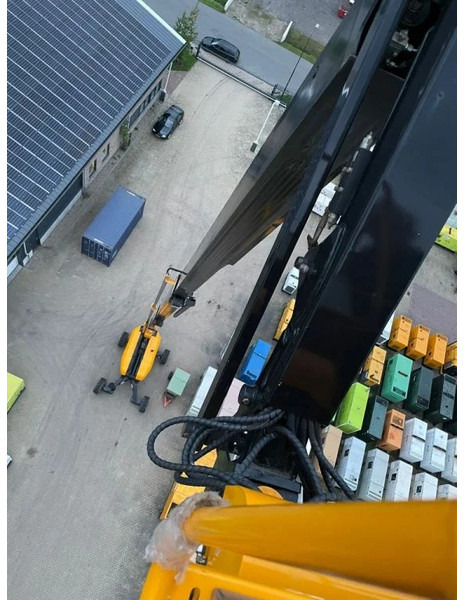 JCB AJ125D Diesel Telescoop Hoogwerker 40 Meter Werkhoogte as New ! - Телескопична платформа: снимка 4 JCB AJ125D Diesel Telescoop Hoogwerker 40 Meter Werkhoogte as New ! - Телескопична платформа: снимка 4