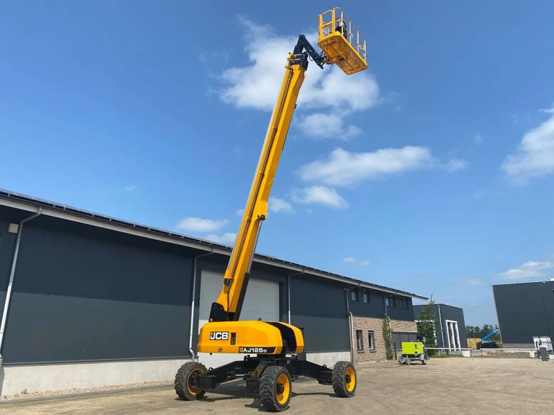 JCB AJ125D Diesel Telescoop Hoogwerker 40 Meter Werkhoogte as New ! - Телескопична платформа: снимка 1 JCB AJ125D Diesel Telescoop Hoogwerker 40 Meter Werkhoogte as New ! - Телескопична платформа: снимка 1