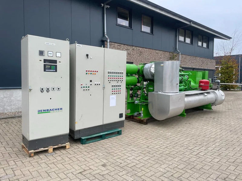 Jenbacher JW312 GSB Stamford 910 kVA gas generatorset - Електрогенератор: снимка 2 Jenbacher JW312 GSB Stamford 910 kVA gas generatorset - Електрогенератор: снимка 2