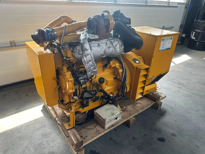John Deere 4045 HFU 72 Stamford 81.5 kVA Marine Generatorset - Електрогенератор: снимка 4 John Deere 4045 HFU 72 Stamford 81.5 kVA Marine Generatorset - Електрогенератор: снимка 4