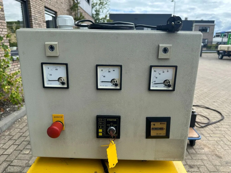 Електрогенератор John Deere 6068 TF 158 Leroy Somer 120 kVA generatorset: снимка 9