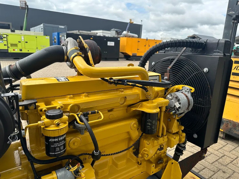 Електрогенератор John Deere 6068 TF 158 Leroy Somer 120 kVA generatorset: снимка 11
