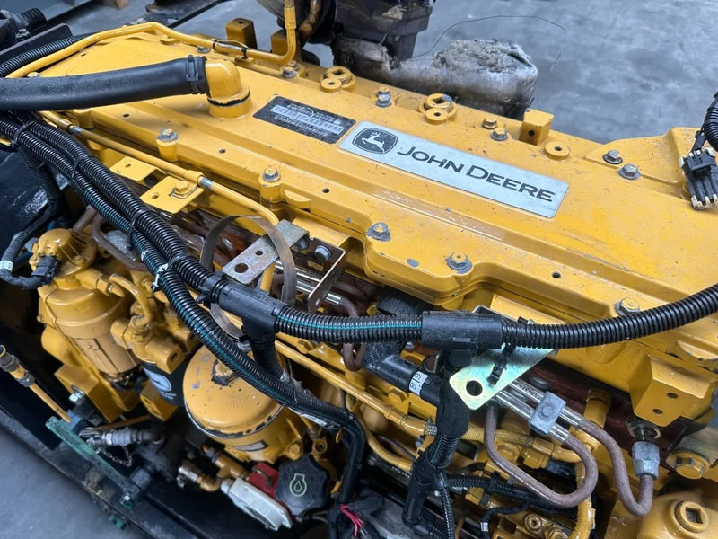 John Deere 6090 HFG 84 Stamford 405 kVA generatorset - Електрогенератор: снимка 4 John Deere 6090 HFG 84 Stamford 405 kVA generatorset - Електрогенератор: снимка 4
