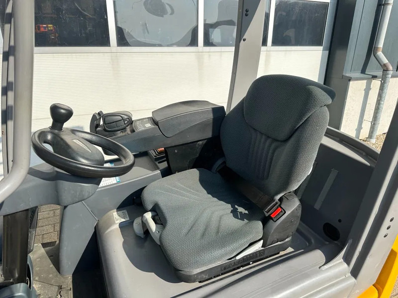 Електрокар Jungheinrich EFG 216K 1.6 ton Triplex Freelift Sideshift Elektra Heftruck Accu 2020: снимка 15