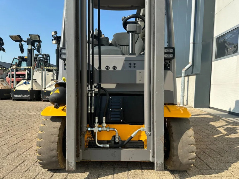Електрокар Jungheinrich EFG 216K 1.6 ton Triplex Freelift Sideshift Elektra Heftruck Accu 2020: снимка 18