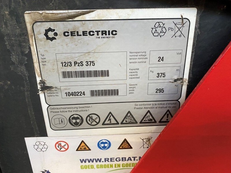 Jungheinrich ERE 20 2 ton Elektrische Pallet truck meerijder - Палетна количка: снимка 4 Jungheinrich ERE 20 2 ton Elektrische Pallet truck meerijder - Палетна количка: снимка 4