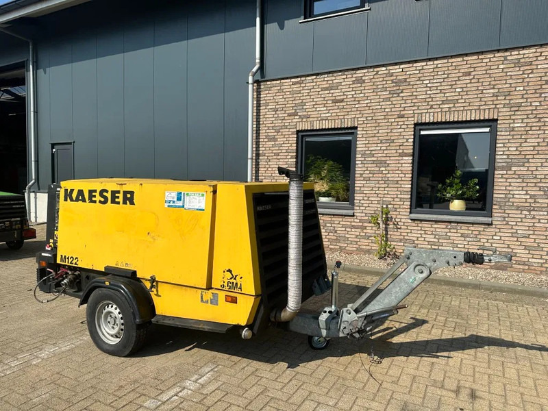 Kaeser M122 Deutz 11.1 m3 / min 10 Bar 83 kW Mobiele Diesel Compressor - Компресор за въздух: снимка 2 Kaeser M122 Deutz 11.1 m3 / min 10 Bar 83 kW Mobiele Diesel Compressor - Компресор за въздух: снимка 2