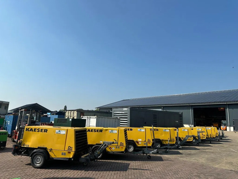 Kaeser M122 Deutz 11.1 m3 / min 10 Bar 83 kW Mobiele Diesel Compressor - Компресор за въздух: снимка 3 Kaeser M122 Deutz 11.1 m3 / min 10 Bar 83 kW Mobiele Diesel Compressor - Компресор за въздух: снимка 3