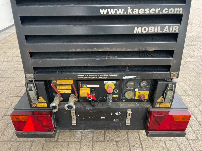 Kaeser M27 Kubota 2,7 m3 / min 7 Bar 18 kW Mobiele Silent Diesel Compressor - Компресор за въздух: снимка 3 Kaeser M27 Kubota 2,7 m3 / min 7 Bar 18 kW Mobiele Silent Diesel Compressor - Компресор за въздух: снимка 3