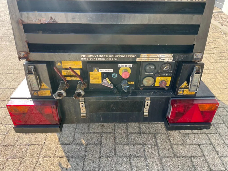 Kaeser M27 Kubota 2,7 m3 / min 7 Bar 18 kW Mobiele Silent Diesel Compressor - Компресор за въздух: снимка 3 Kaeser M27 Kubota 2,7 m3 / min 7 Bar 18 kW Mobiele Silent Diesel Compressor - Компресор за въздух: снимка 3