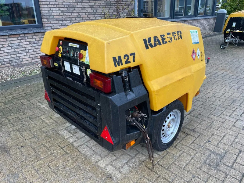 Kaeser M27 Kubota 2,7 m3 / min 7 Bar 18 kW Mobiele Silent Diesel Compressor - Компресор за въздух: снимка 4 Kaeser M27 Kubota 2,7 m3 / min 7 Bar 18 kW Mobiele Silent Diesel Compressor - Компресор за въздух: снимка 4