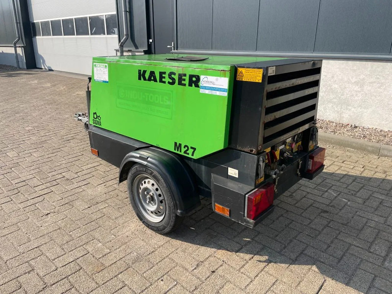 Kaeser M27 Kubota 2,7 m3 / min 7 Bar 18 kW Mobiele Silent Diesel Compressor - Компресор за въздух: снимка 4 Kaeser M27 Kubota 2,7 m3 / min 7 Bar 18 kW Mobiele Silent Diesel Compressor - Компресор за въздух: снимка 4