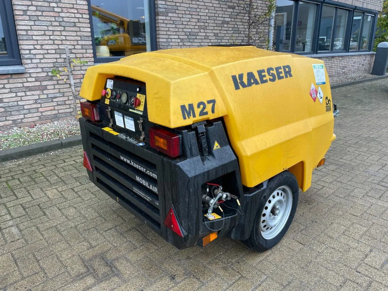 Kaeser M27 Kubota 2,7 m3 / min 7 Bar 18 kW Mobiele Silent Diesel Compressor - Компресор за въздух: снимка 2 Kaeser M27 Kubota 2,7 m3 / min 7 Bar 18 kW Mobiele Silent Diesel Compressor - Компресор за въздух: снимка 2