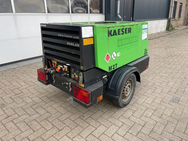 Kaeser M27 Kubota 2,7 m3 / min 7 Bar 18 kW Mobiele Silent Diesel Compressor - Компресор за въздух: снимка 2 Kaeser M27 Kubota 2,7 m3 / min 7 Bar 18 kW Mobiele Silent Diesel Compressor - Компресор за въздух: снимка 2
