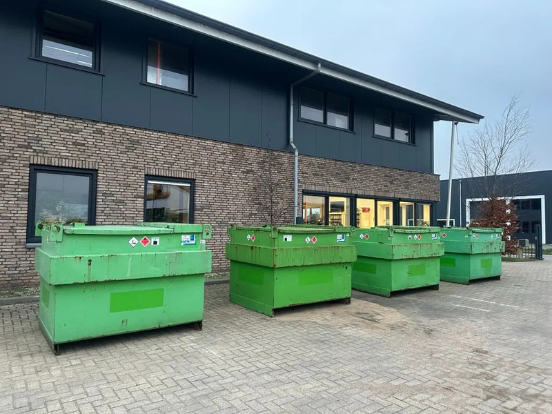 Резервоар за съхранение Kiwa IBC Steenbergen 2000 liter Dieseltank met handpomp Milieutank: снимка 7 Резервоар за съхранение Kiwa IBC Steenbergen 2000 liter Dieseltank met handpomp Milieutank: снимка 7