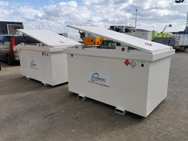 Резервоар за съхранение Kiwa IBC Steenbergen 3000 liter diesel tank met keuring !: снимка 17