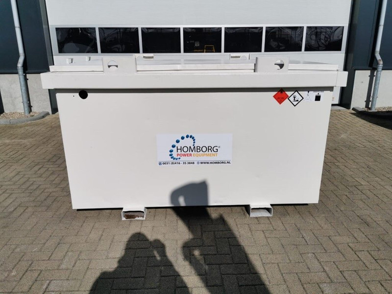 Резервоар за съхранение Kiwa IBC Steenbergen 3000 liter diesel tank met keuring !: снимка 9