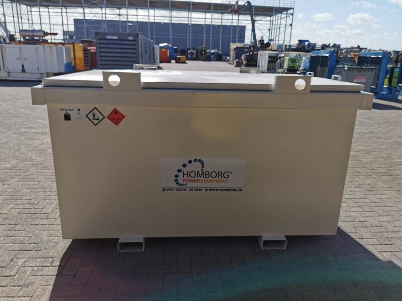 Резервоар за съхранение Kiwa IBC Steenbergen 3000 liter diesel tank met keuring !: снимка 15