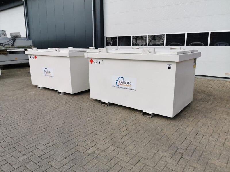 Резервоар за съхранение Kiwa IBC Steenbergen 3000 liter diesel tank met keuring !: снимка 14