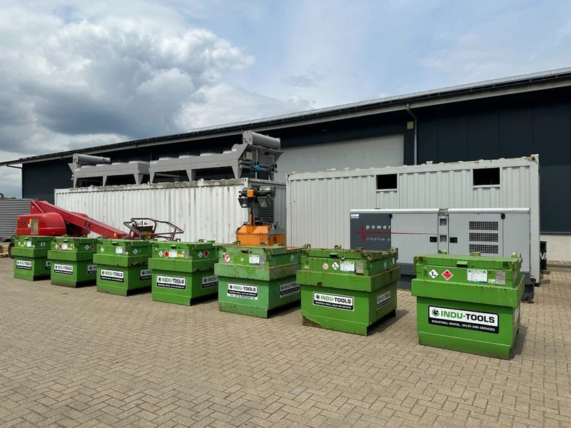 Резервоар за съхранение Kiwa IBC Steenbergen 750 liter Dieseltank: снимка 7