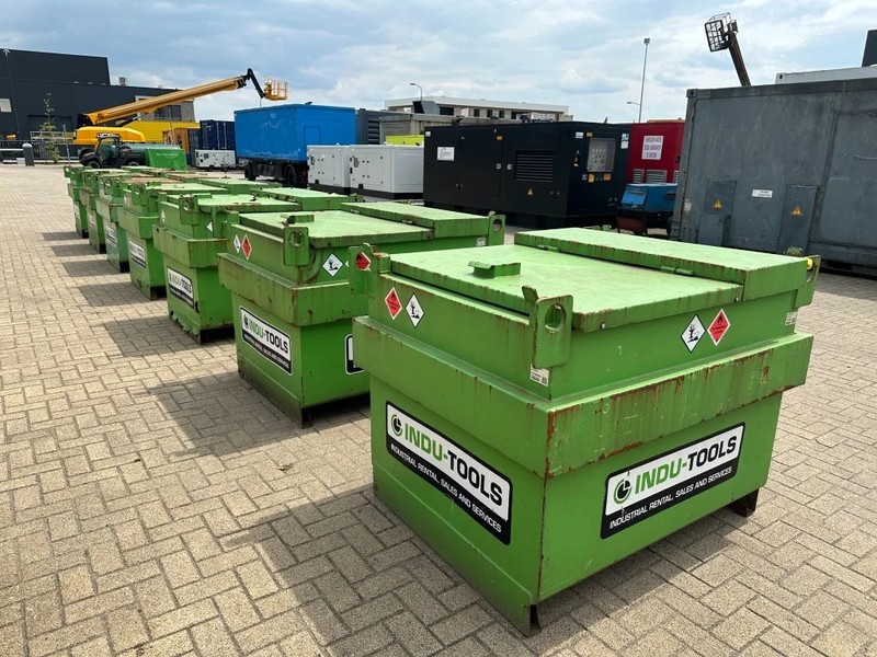 Резервоар за съхранение Kiwa IBC Steenbergen 750 liter Dieseltank: снимка 8