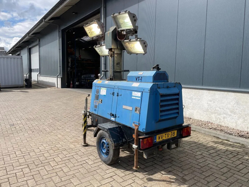 Kubota Superlight VT1 mobiele lichtmast-generator - Осветителна кула: снимка 5 Kubota Superlight VT1 mobiele lichtmast-generator - Осветителна кула: снимка 5