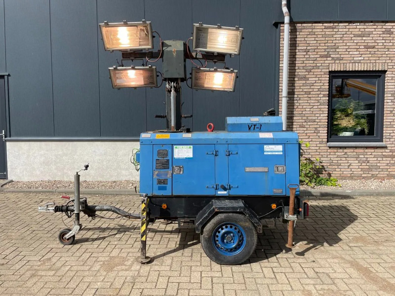 Kubota Superlight VT1 mobiele lichtmast-generator - Осветителна кула: снимка 3 Kubota Superlight VT1 mobiele lichtmast-generator - Осветителна кула: снимка 3