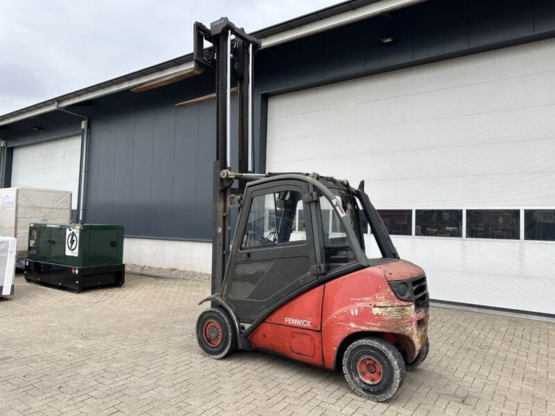 Дизелов мотокар Linde H30D 3 ton Duplex Sideshift Diesel Heftruck: снимка 13