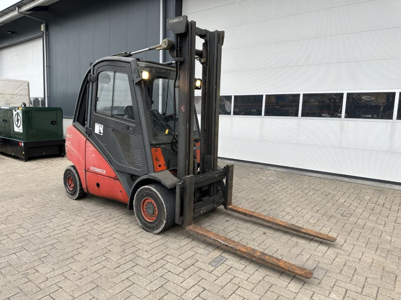 Дизелов мотокар Linde H30D 3 ton Duplex Sideshift Diesel Heftruck: снимка 18