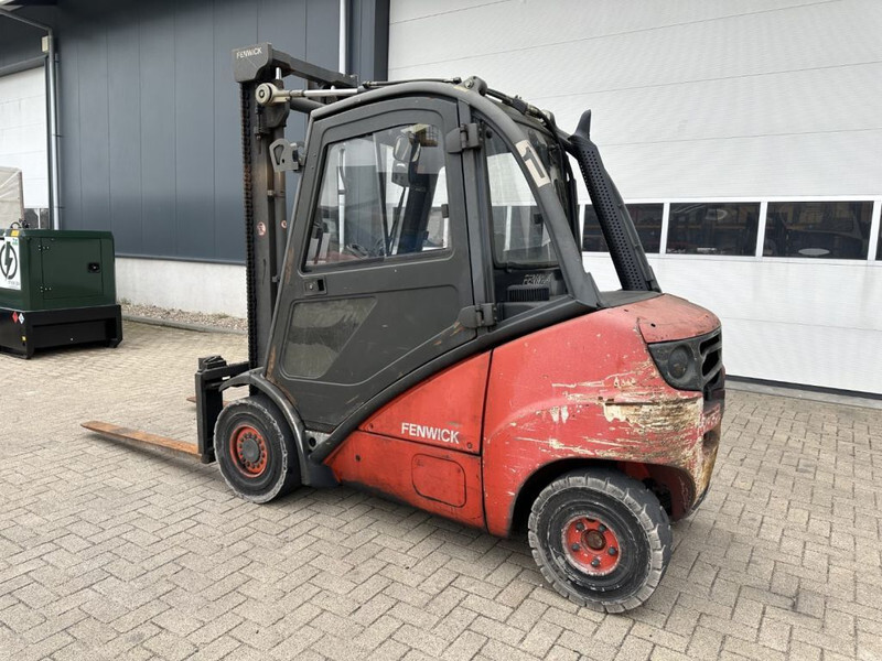 Дизелов мотокар Linde H30D 3 ton Duplex Sideshift Diesel Heftruck: снимка 7