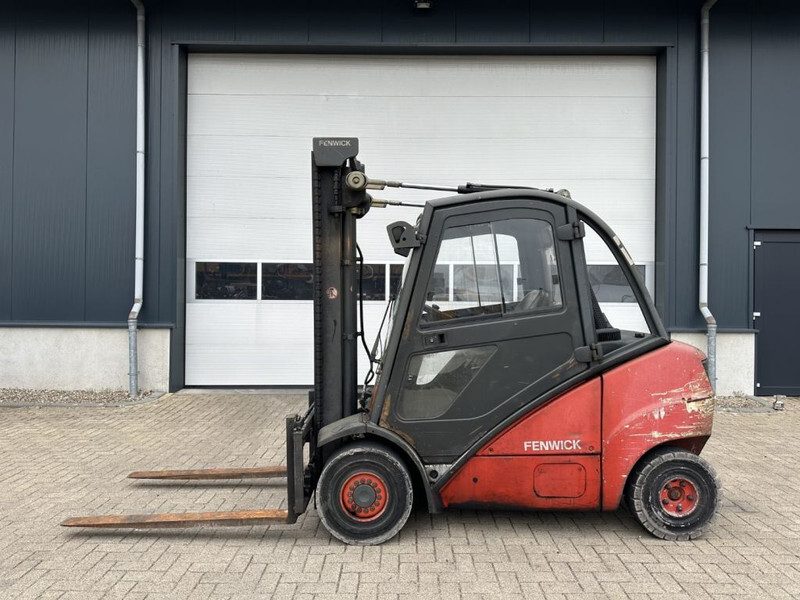 Дизелов мотокар Linde H30D 3 ton Duplex Sideshift Diesel Heftruck: снимка 9