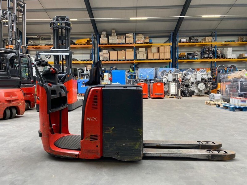 Linde N20 2 ton Elektrische Orderpicker Meerijder Palletwagen - Палетна количка: снимка 2 Linde N20 2 ton Elektrische Orderpicker Meerijder Palletwagen - Палетна количка: снимка 2