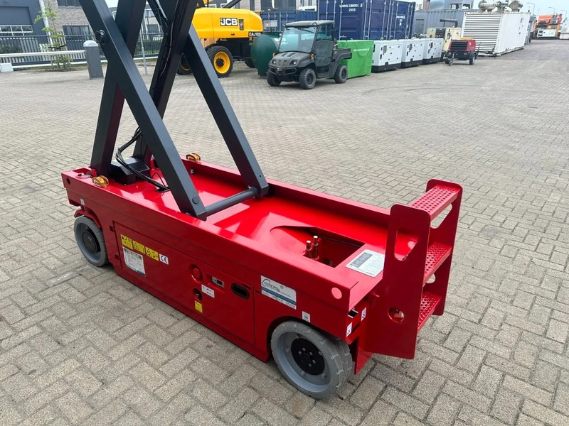 Нови Ножична работна платформа MAGNI ES1008 AC Elektra Schaarhoogwerker 10 meter werkhoogte NEW: снимка 20