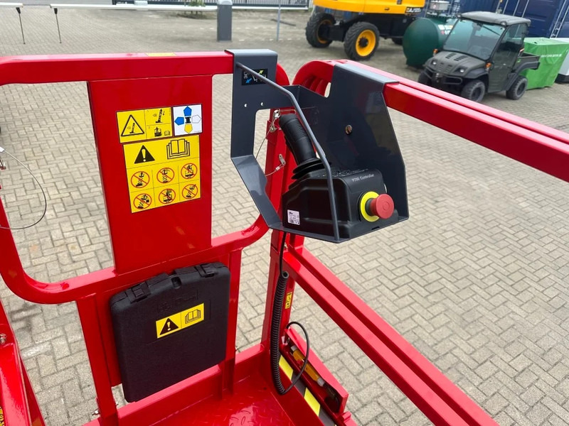 Нови Ножична работна платформа MAGNI ES1008 AC Elektra Schaarhoogwerker 10 meter werkhoogte NEW: снимка 19