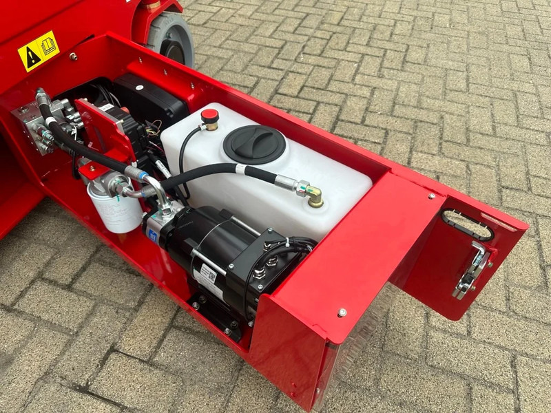 Нови Ножична работна платформа MAGNI ES1008 AC Elektra Schaarhoogwerker 10 meter werkhoogte NEW: снимка 7