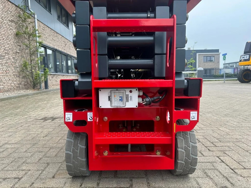 Нови Ножична работна платформа MAGNI ES1008 AC Elektra Schaarhoogwerker 10 meter werkhoogte NEW: снимка 6