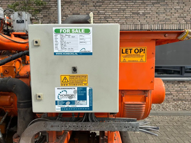 MAN E2842E Stamford 295 kVA gas WKK generatorset good condition ! - Електрогенератор: снимка 5 MAN E2842E Stamford 295 kVA gas WKK generatorset good condition ! - Електрогенератор: снимка 5