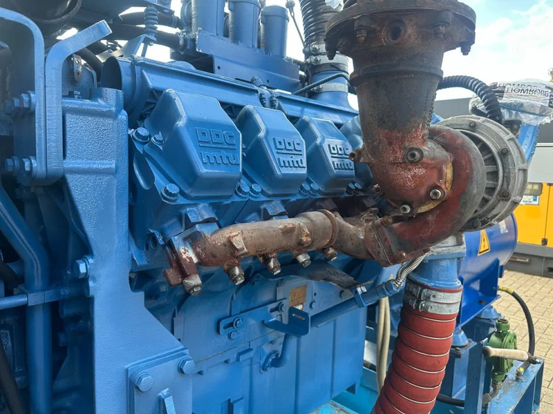 Електрогенератор MTU 12V 2000 Marelli 750 kVA generatorset: снимка 14