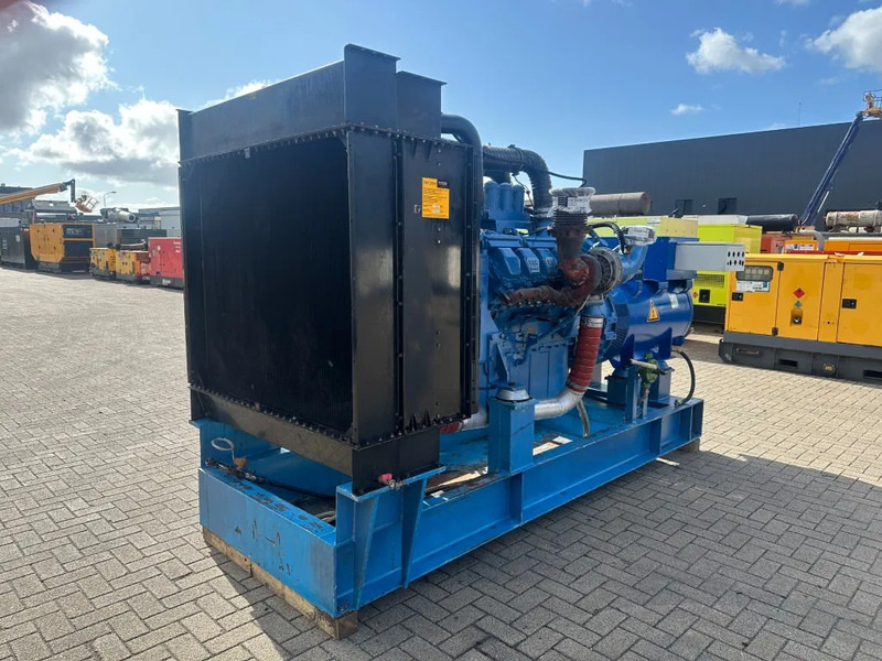 Електрогенератор MTU 12V 2000 Marelli 750 kVA generatorset: снимка 13