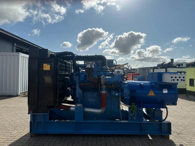 Електрогенератор MTU 12V 2000 Marelli 750 kVA generatorset: снимка 15