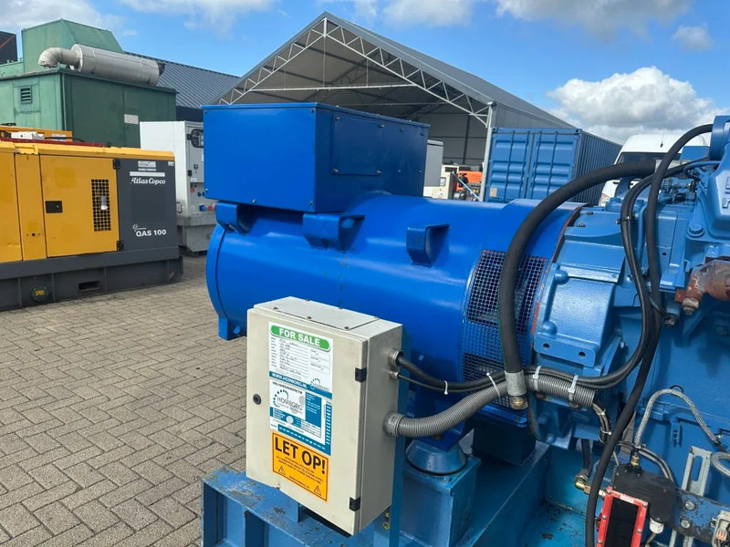 Електрогенератор MTU 12V 2000 Marelli 750 kVA generatorset: снимка 8