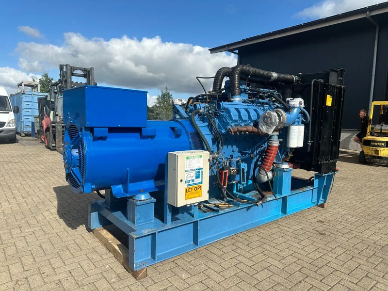 MTU 12V 2000 Marelli 750 kVA generatorset - Електрогенератор: снимка 4 MTU 12V 2000 Marelli 750 kVA generatorset - Електрогенератор: снимка 4